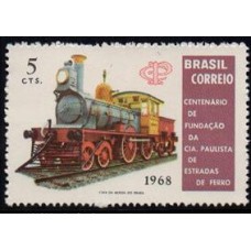 C -622 - Cent. da Companhia Paulista de Estrada de Ferro - Ano 1968 