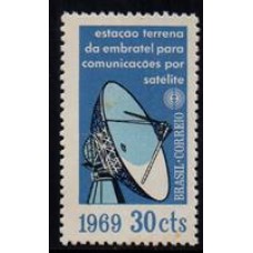 C -627 - Estação Terrena da Embratel - Ano 1969