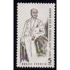 C -628 - Sesquicent. do Nasc. Visconde do rio Branco - Ano 1969 