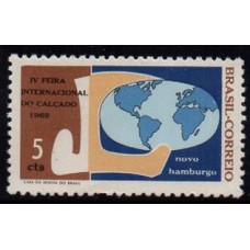 C -630 - IV Feira Internacional do Caçado - RS - Ano 1969 