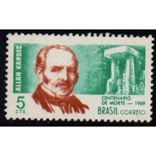 C -631 - Cent. da Desencarnação de A. Kardec - Ano 1969