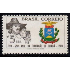 C -632 - 250º Aniv. de Cuiabá - Ano 1969