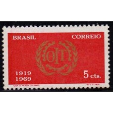 C -636- Cinquentenário da O.I.T - Ano 1969 