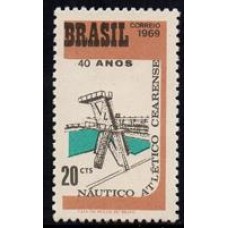 C -637 -40º Aniv. Náutico Atlético Cearense - Ano 1969 
