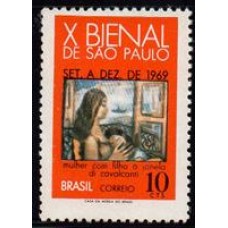 C -638 - 10º Bienal de São Paulo - Ano 1969