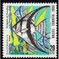 C -639 - Divulgação da Piscicultura e da Aquariofilia - Ano 1969