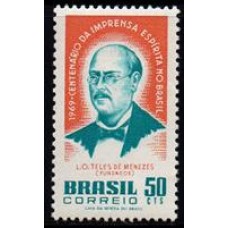 C-0640 - Cent. da Imprensa Espírita no Brasil - Ano 1969