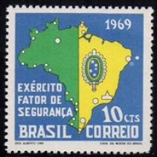 C -644 - Exército Brasileiro - Ano 1969 