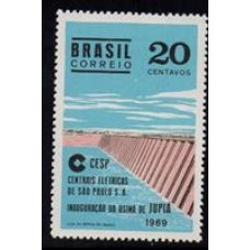 C -646 - Inauguração da Usina de Jupiá - Rio Paraná - Ano 1969 