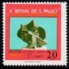 C-0647 - 10º Bienal de São Paulo - Ano 1969