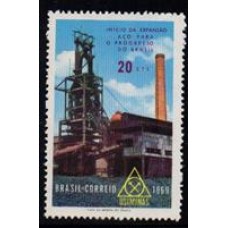C -652 - Início da Expansão da Produção do Aço na Usiminas - Ano 1969 