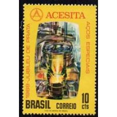 C -653 - Jubileu de Prata da Acesita - Ano 1969 