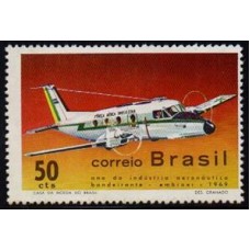C -656 - Ano da Indústria Aeronáutica - Ano 1969 