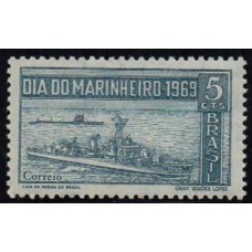 C -660 - Dia do Marinheiro - Ano 1969 