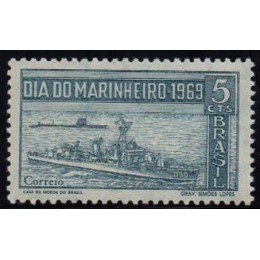 C -660 - Dia do Marinheiro - Ano 1969 