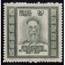 C -661 - Sesq. do Nas. DR. Hermann Blumenai - Ano 1969