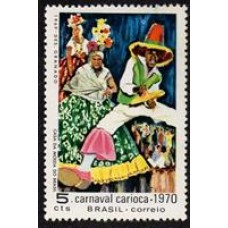 C -662 - Carnaval Carioca - Ano 1969 