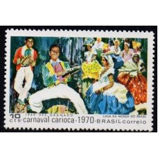 C -663 - Carnaval Carioca - Ano 1969 