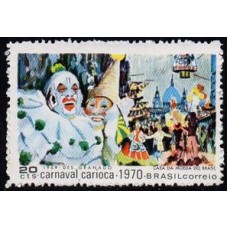 C -664 - Carnaval Carioca - Ano 1969 