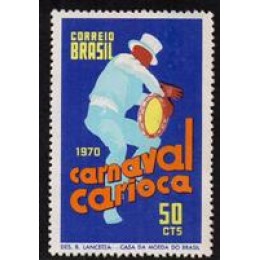 C -666 - Carnaval Carioca - Ano 1970