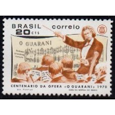 C -667 - Cent. da Ópera " O Guarani " - Ano 1970