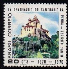 C -668 - 4º Cent. do Santuário de N.S da Penha Vila Velha - ES - Ano 1970