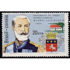 C -673 - Inauguração do Parque Histórico Narechal Manoel Luiz Osório - Ano 1970