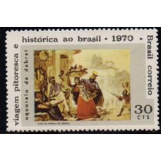 C -675 - Bic. do Nasc. do Pintor Jean Baptiste Debret - Ano 1970