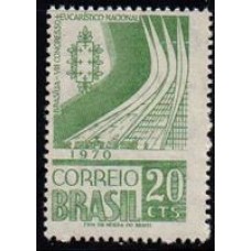 C -676 - 8º Cong. Eucarístico Nacional Brasília - Ano 1970