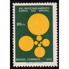 C -677 - 8º Recenseamento Geral do Brasil - Ano 1970