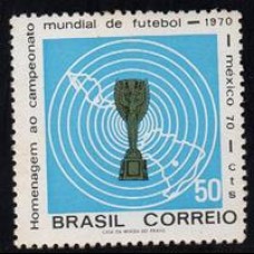 C -678 - IX Campeonato Mundial de Futebol - México - Ano 1970