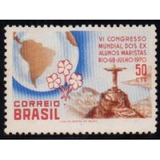 C -679 - 6º Cong Mundial dos Ex-Alunos Maristas-RJ - Ano 1970