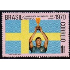 C -680- Brasil Tricampeão Mundial de Futebol - México - Ano 1970