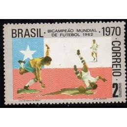 C -681- Brasil Tricampeão Mundial de Futebol - México - Ano 1970
