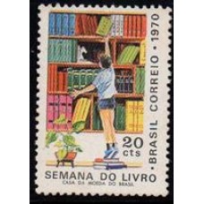 C -686- Semana Nacional do Livro - Ano 1970