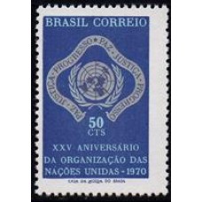 C-0687 - Jubileu da ONU- Ano 1970
