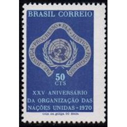 C -687 - Jubileu da ONU- Ano 1970