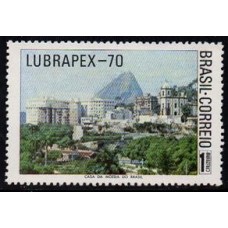 C -690 - Exp. Filatélica Luso-Brasileira -LUBRAPEX RJ -  Ano 1970 