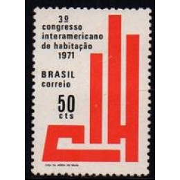 C -693 - 3º Cong.Interamericano de Habitação Rio de Janeiro - Ano 1971 C -693 - 3º Cong.Interamericano de Habitação Rio de Janeiro - Ano 1971
