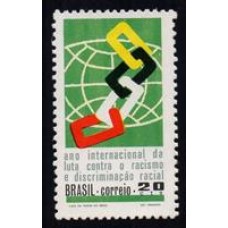 C -694 - Ano Int. contra o Racismo -  Ano 1971  