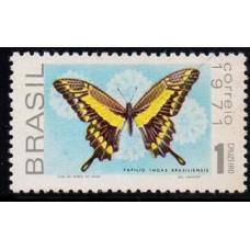 C-696 - Promoção da Fauna Brasileira Borboletas -  Ano 1971 
