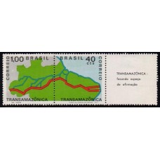 C -699/700 Com legenda - Transamazônica -  Ano 1971 