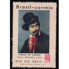 C -701 - Dia do Selo -  Ano 1971