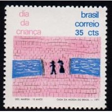 C-710 - Dia da Criança -  Ano 1971