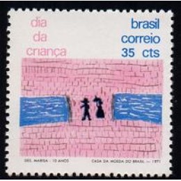 C -710 - Dia da Criança -  Ano 1971