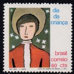 C -712 - Dia da Criança -  Ano 1971