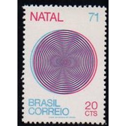C -718 - Natal -  Ano 1971