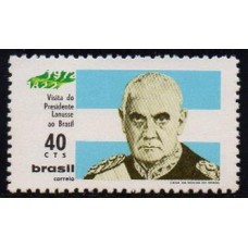 C-0725 - Visita do Presidente da Argentina Lanusse -  Ano 1972