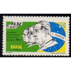 C -726 - Homenagem aos Presidentes da Revolução de 64 -  Ano 1972