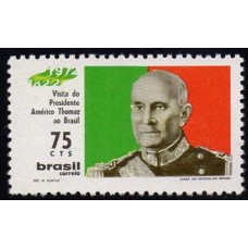 C -727 - Visita do Presidente Thomaz de Portugal -  Ano 1972